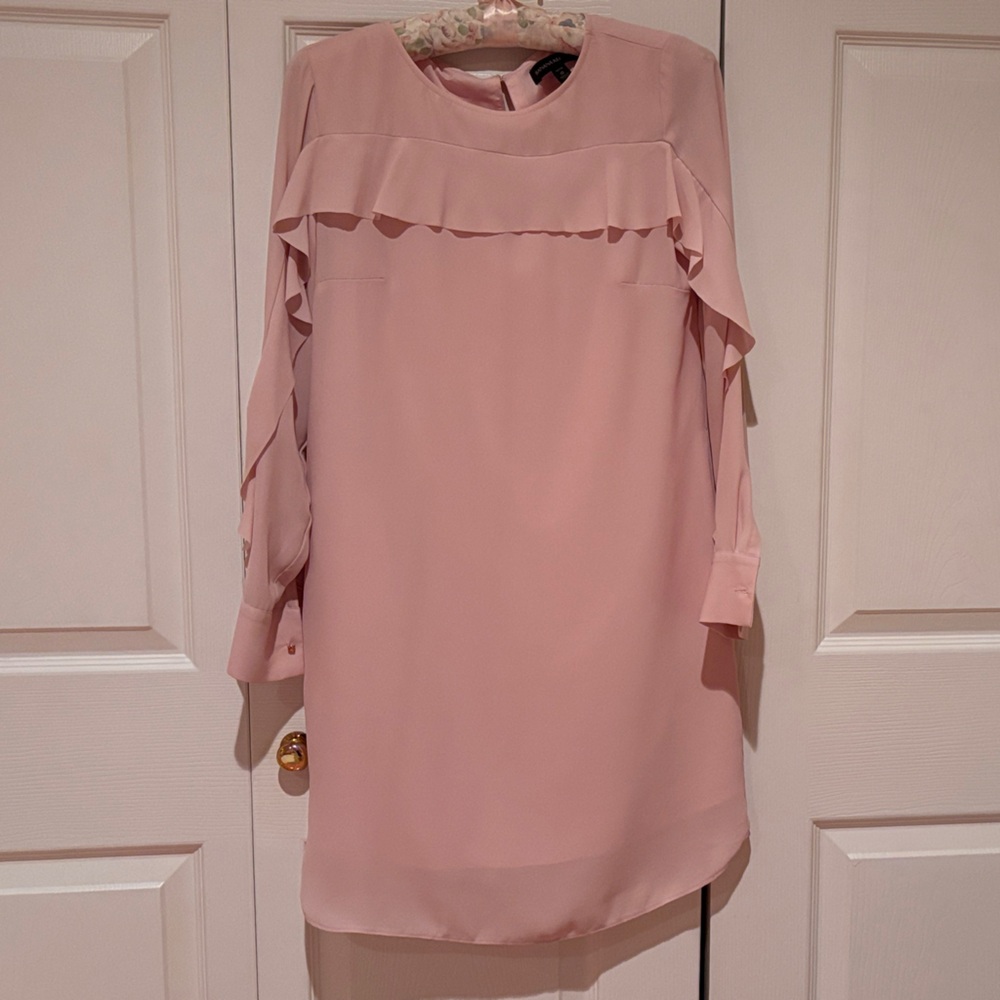 Banana Republic Soft Pink Mini Skirt